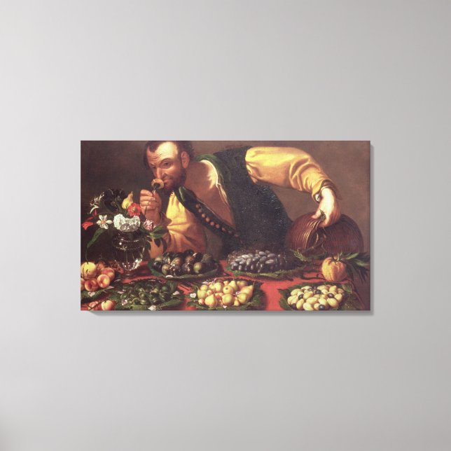 The Sense of Smell Canvas Print (Front)