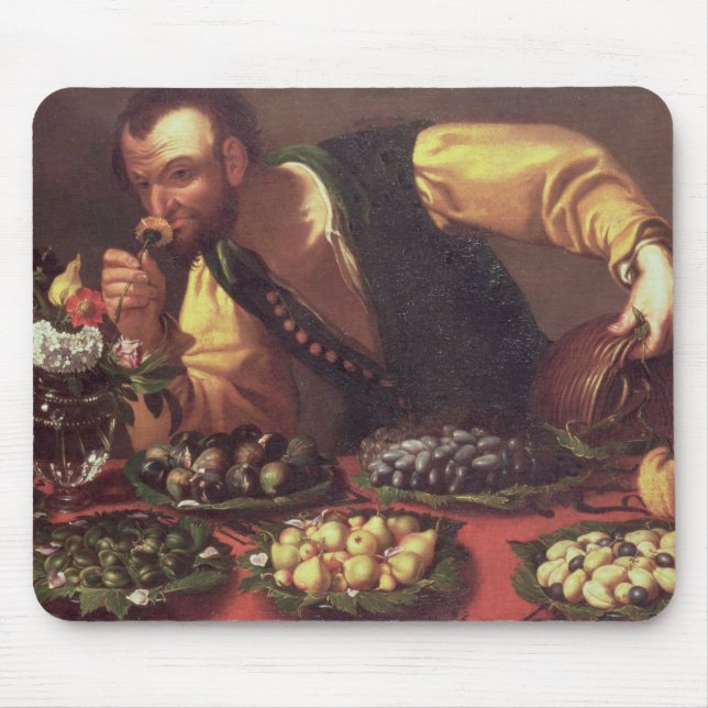 The Sense of Smell Mouse Mat (Front)