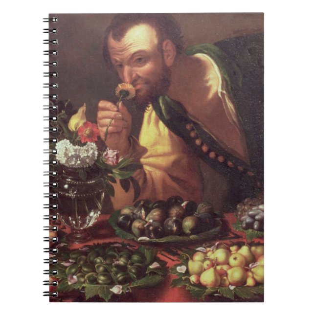 The Sense of Smell Notebook (Front)