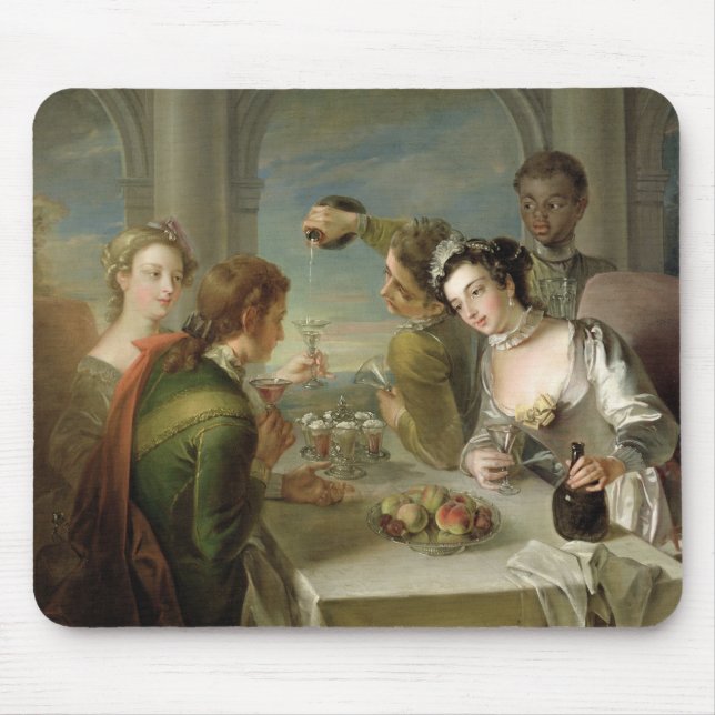 The Sense of Taste, c.1744-47 (oil on canvas) (see Mouse Mat (Front)