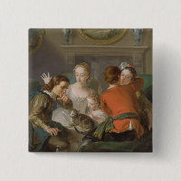 The Sense of Touch, c.1744-47 (oil on canvas) (see