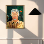 The Sensei Painting by Alfred Fox Canvas Print<br><div class="desc">Canvas Print of The Sensei Painting by Alfred Fox.</div>