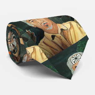 The Sensei Painting by Alfred Fox Tie