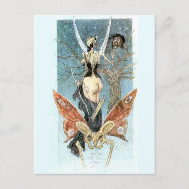 The Sentimental Initiation postcard (Front)