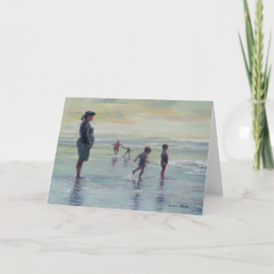 "The Sentinel" Blank Note Card