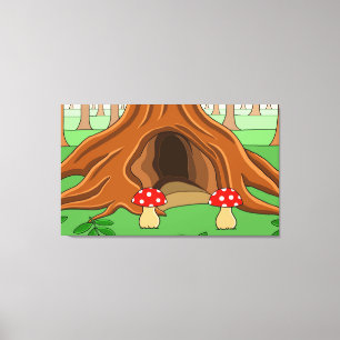 The Sentry Tree Canvas Print