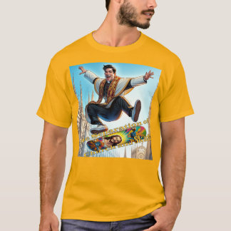 The Separation of Church and Skate T-Shirt