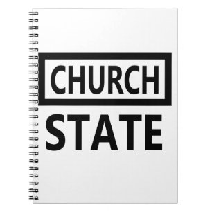 The Separation of Church and State - 1st Amendment Notebook
