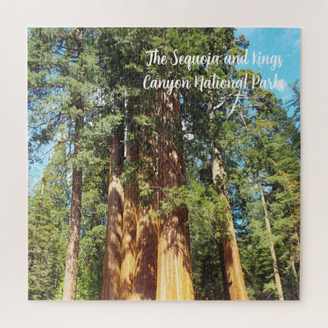 The Sequoia and Kings Canyon National Parks Jigsaw Puzzle (Vertical)