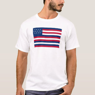 The Serapis (John Paul Jones flag) T-Shirt