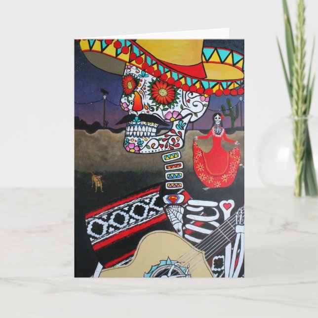 the serenade card (Front)