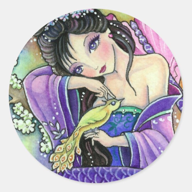 * The Serene Night *  Sticker (Front)