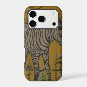 The Serengeti Spirit: Zebra Grazing in the Mara