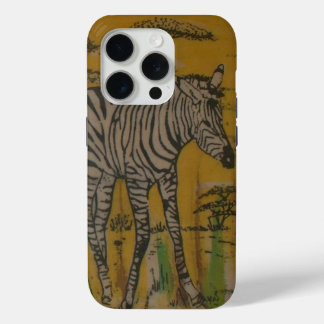 The Serengeti Spirit: Zebra Grazing in the Mara iPhone 15 Pro Case