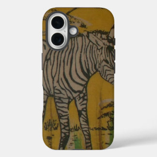 The Serengeti Spirit: Zebra Grazing in the Mara iPhone 16 Case