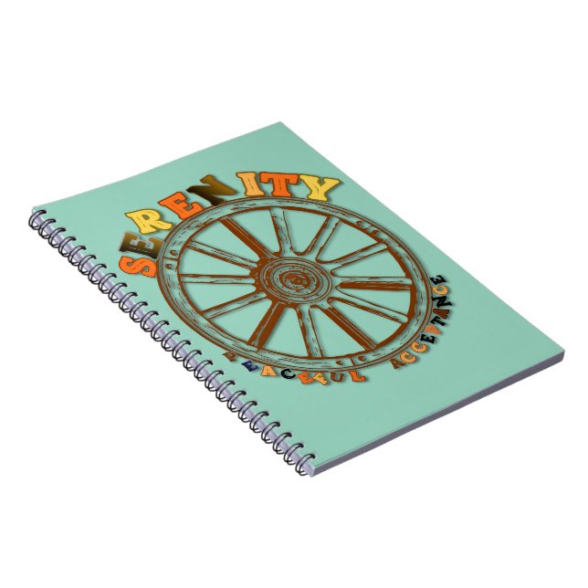 The Serenity Notebook (Right Side)