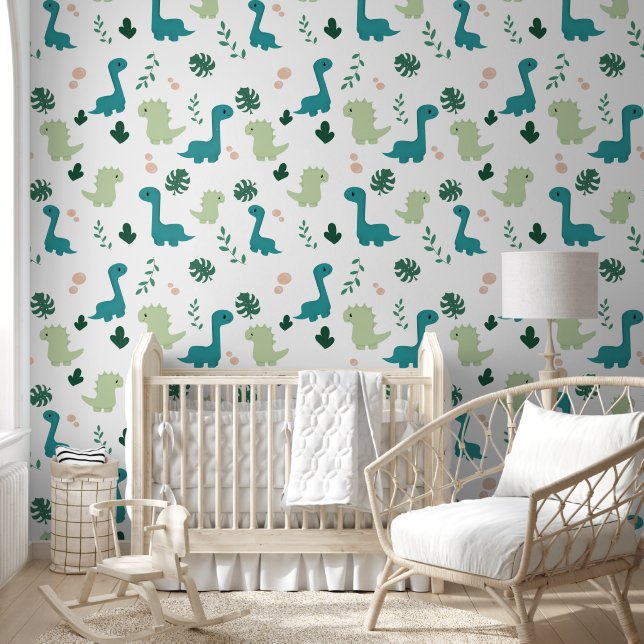 The Serenity of the Dinosaur Era Wallpaper (Kids)