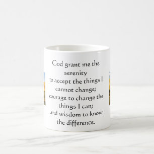 The Serenity Prayer Coffee Mug