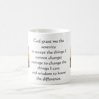The Serenity Prayer Coffee Mug