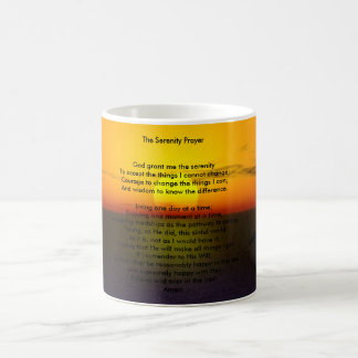 the serenity prayer coffee mug