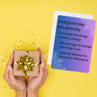 The Serenity Prayer