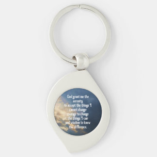 The Serenity Prayer Key Ring