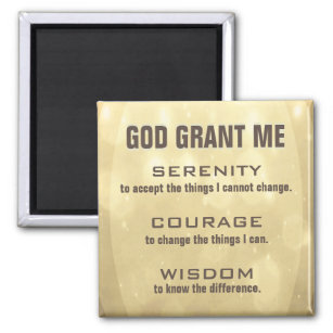 The Serenity Prayer Magnet