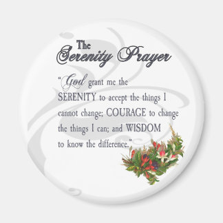 The Serenity Prayer Magnet