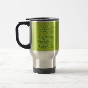 The Serenity Prayer Travel Mug