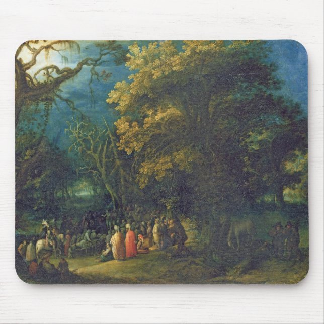 The Sermon of John the Baptist Mouse Mat (Front)