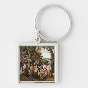 The Sermon of St. John the Baptist Key Ring