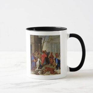 The Sermon of St. Paul at Ephesus, 1649 Mug