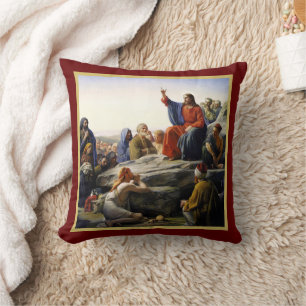 The Sermon on the Mount  Cushion