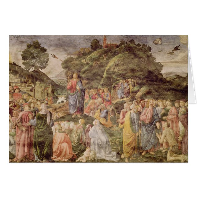 The Sermon on the Mount, from the Sistine (Front Horizontal)