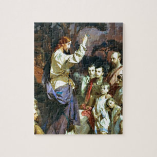 The Sermon on the Mount - Ivan Makarov Jigsaw Puzzle
