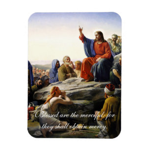 The Sermon on the Mount  Magnet