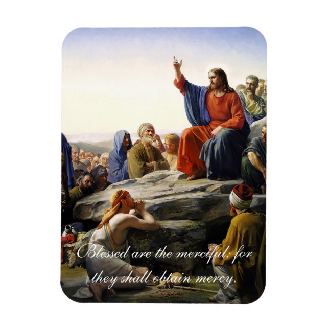 The Sermon on the Mount  Magnet (Vertical)