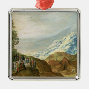 The Sermon on the Mount Metal Tree Decoration