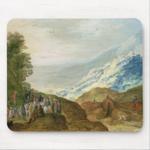 The Sermon on the Mount Mouse Mat