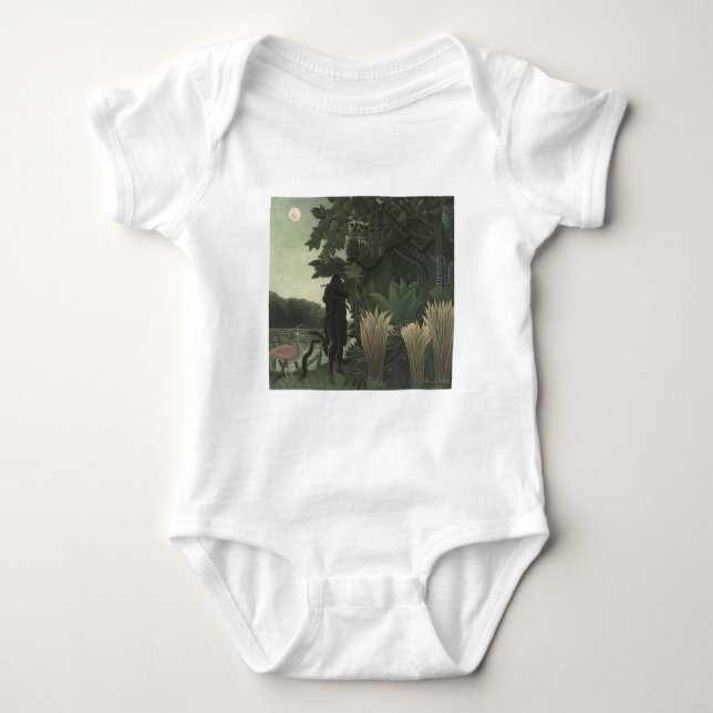 The Serpent Baby Bodysuit (Front)