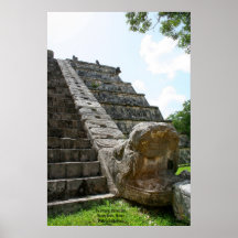 The Serpent, Chichen Ixta, Mayan Ruins, Mexico