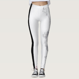 The Serpent leggins Leggings