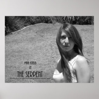 The Serpent Poster - Maia Knibb