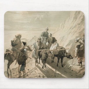 The Sevang or Cockcha Lake, Transcaucasia, plate 2 Mouse Mat