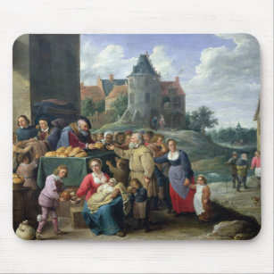 The Seven Acts of Mercy Mouse Mat