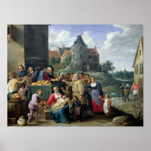 The Seven Acts of Mercy Poster