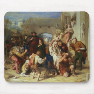 The Seven Ages of Man, 1835-8 (oil) Mouse Mat