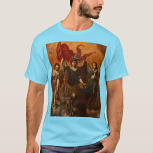 The Seven Archangels by Massimo Stanzione T-Shirt