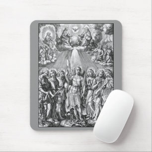 The Seven Archangels (M 034; Engraving) Mouse Mat