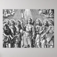 The Seven Archangels (M 034; Engraving)